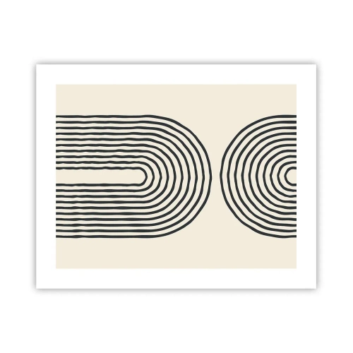 Poszter - Bármelyik percben ... - 50x40 cm