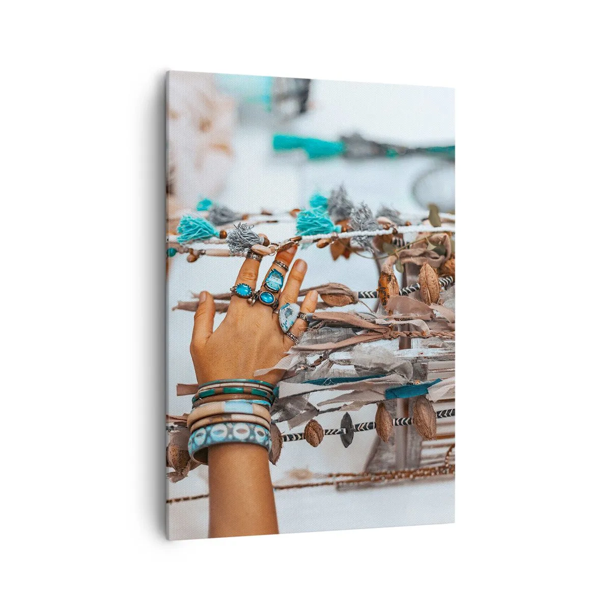 Vászonkép - Helyi kincsek - 70x100 cm