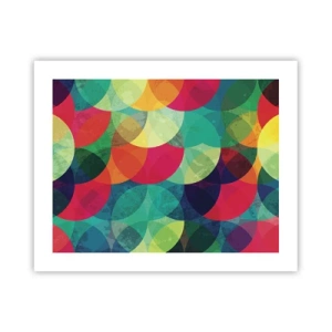 Poszter - Felszívárványság - 50x40 cm