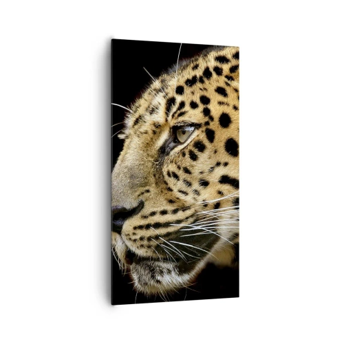 Vászonkép - Nyugodt, koncentrált, kész - 65x120 cm