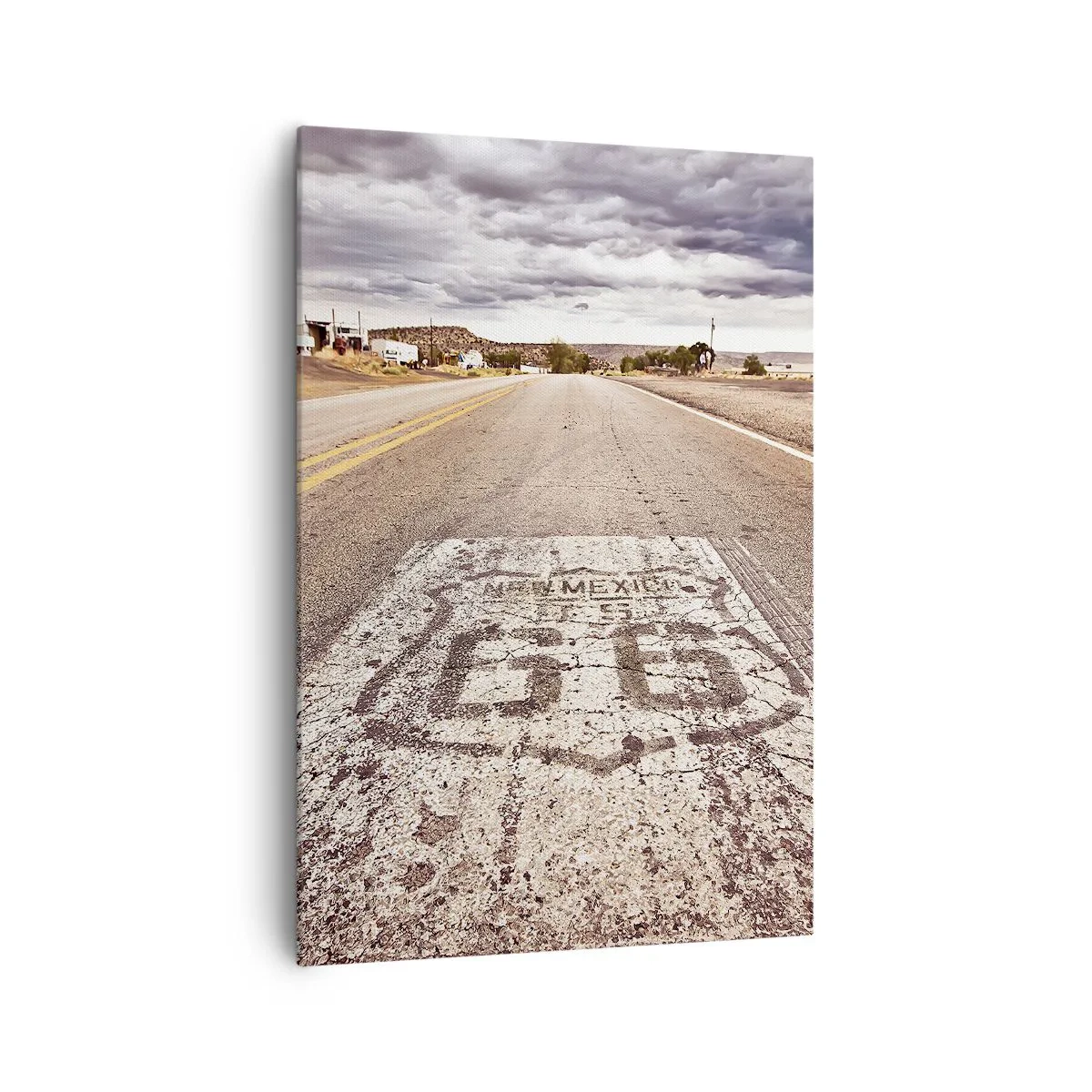 Vászonkép - Mother Road – amerikai legenda - 70x100 cm