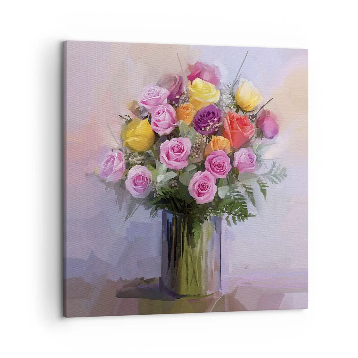 Vászonkép - Megtartott szépség - 50x50 cm