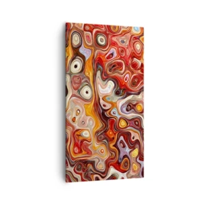 Vászonkép - Hogyha a diók a mézben olvadnának - 55x100 cm