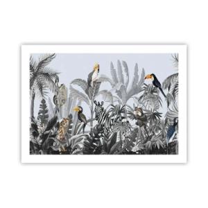 Poszter - Afrikai mese - 70x50 cm