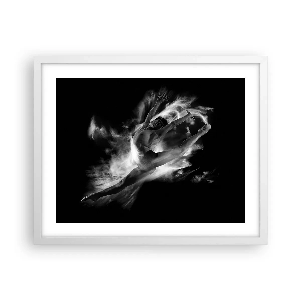 Poszter fekete keretben - Elakadt a repülésben - 50x40 cm