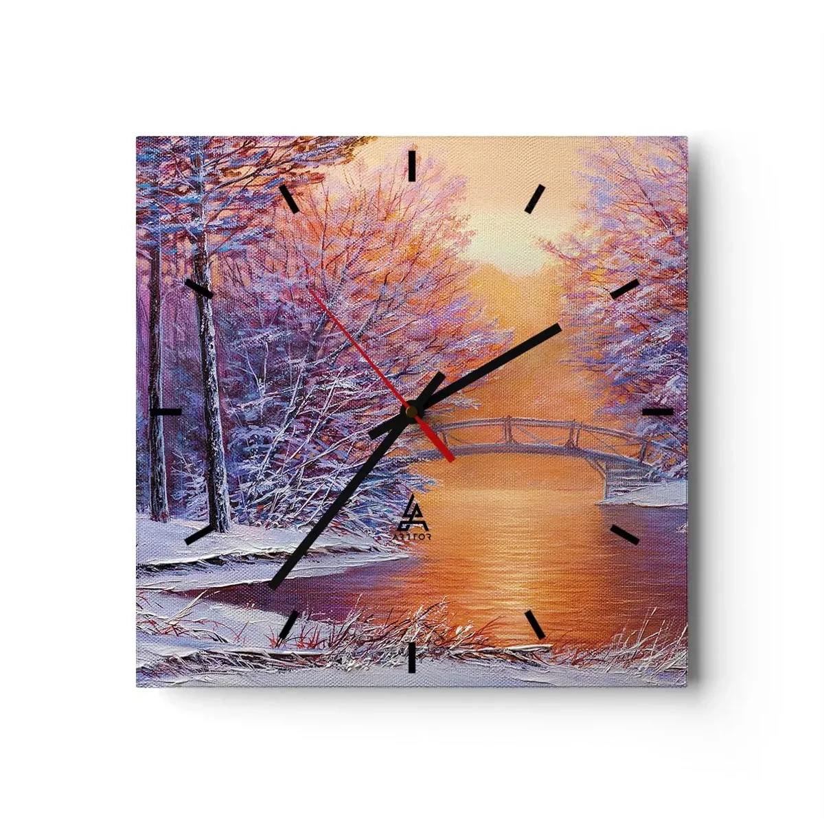 Falióra, Óra - Találkozzunk itt - 30x30 cm