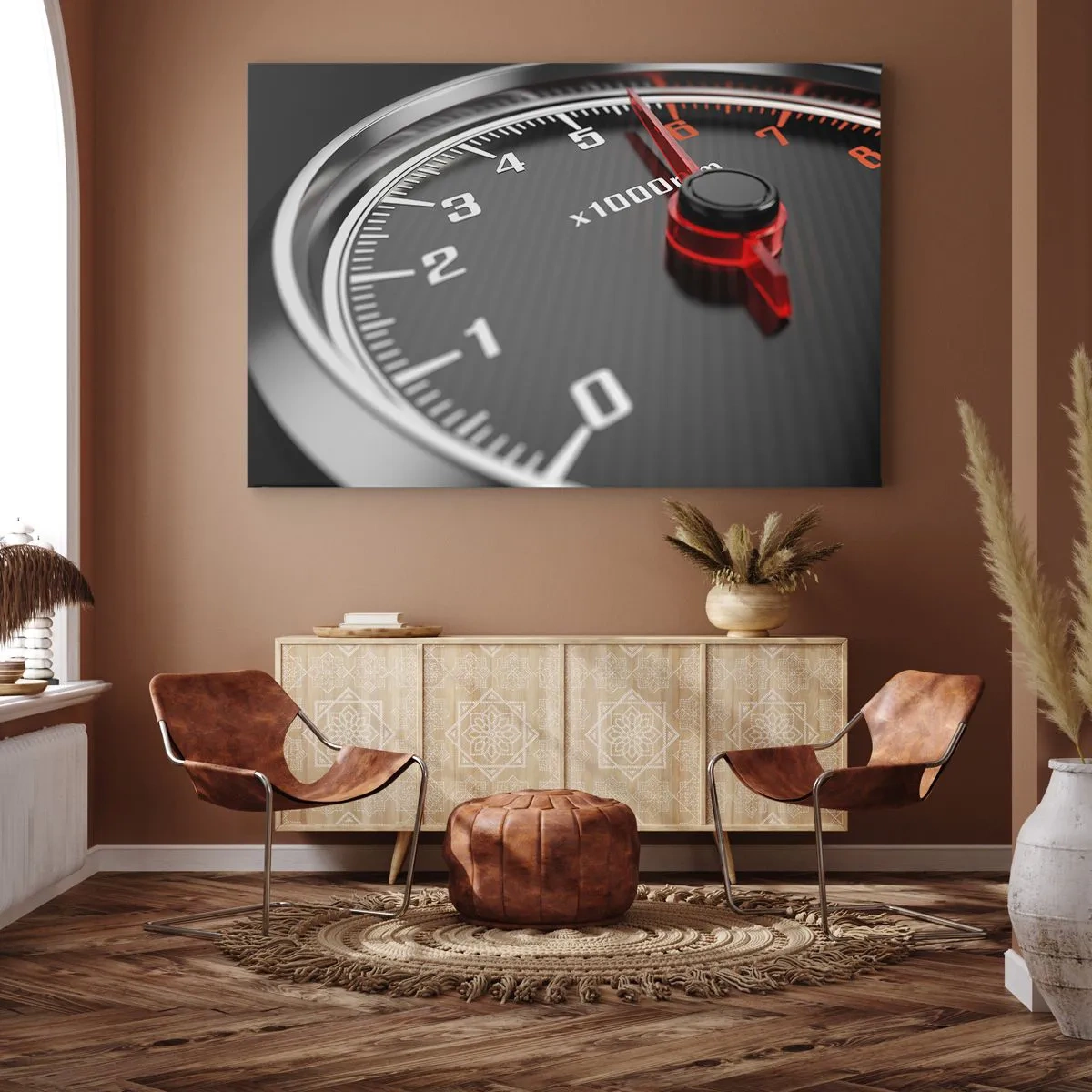 Vászonkép - Padlógáz - 100x70 cm