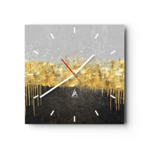 Falióra, Óra - Befelé és felfelé - 30x30 cm