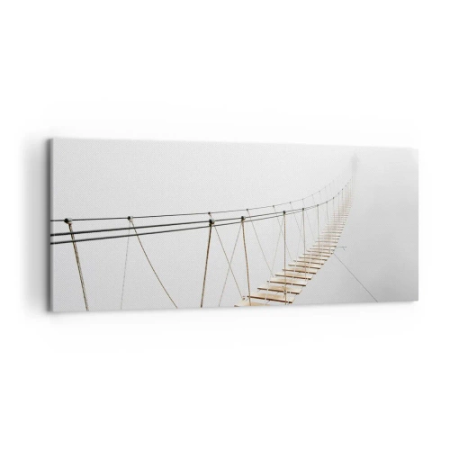 Vászonkép - Hová vezet? - 120x50 cm