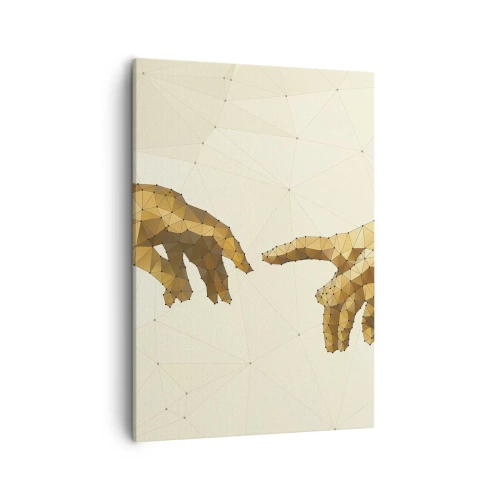 Vászonkép - Isteni geometria - 50x70 cm