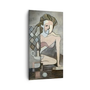 Vászonkép - Lélek és matéria mozaikja - 55x100 cm