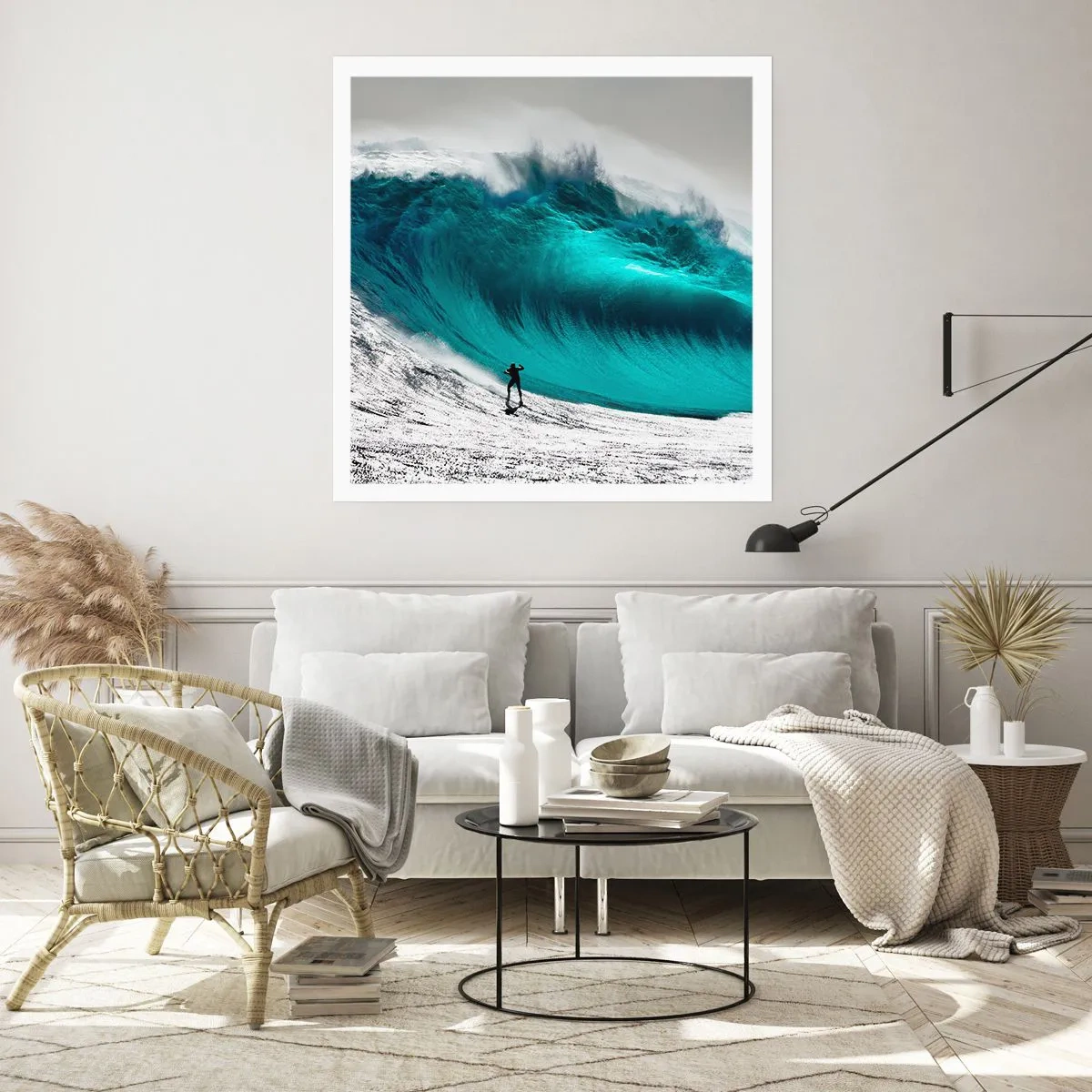 Poszter - Kihívás elfogadva - 60x60 cm