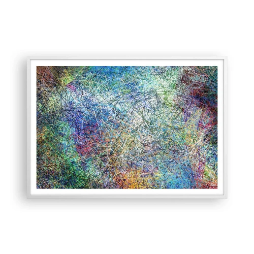 Poszter fekete keretben - Ez nem olyan egyszerű - 100x70 cm