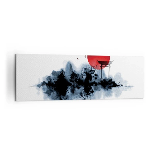 Vászonkép - Japán kilátás - 160x50 cm