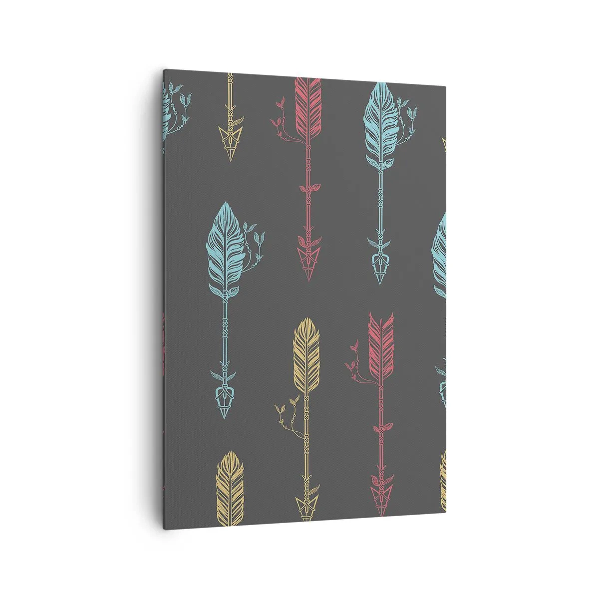 Vászonkép - Rendben - 70x100 cm