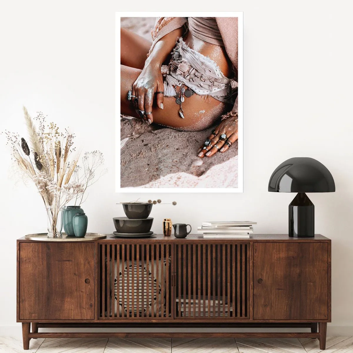 Poszter - A hullámok vetettek partra? - 70x100 cm