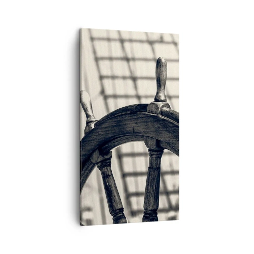 Vászonkép - Tengeri történetek - 45x80 cm