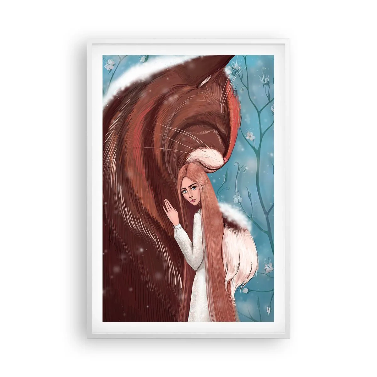 Poszter fekete keretben - Üdvözöljük a mesében - 61x91 cm