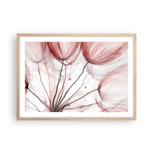 Poszter világos tölgy keretben - Felszállás előtt - 70x50 cm