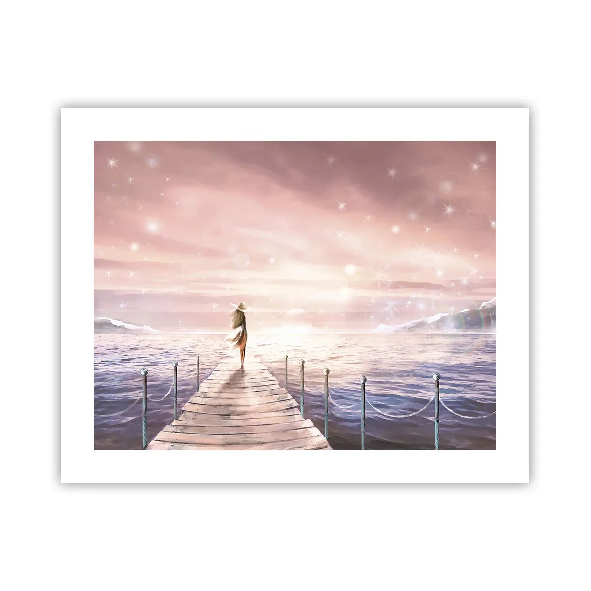 Poszter - Egy álom fényében - 50x40 cm