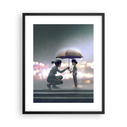 Poszter fehér keretben - És most minden rendben - 40x50 cm