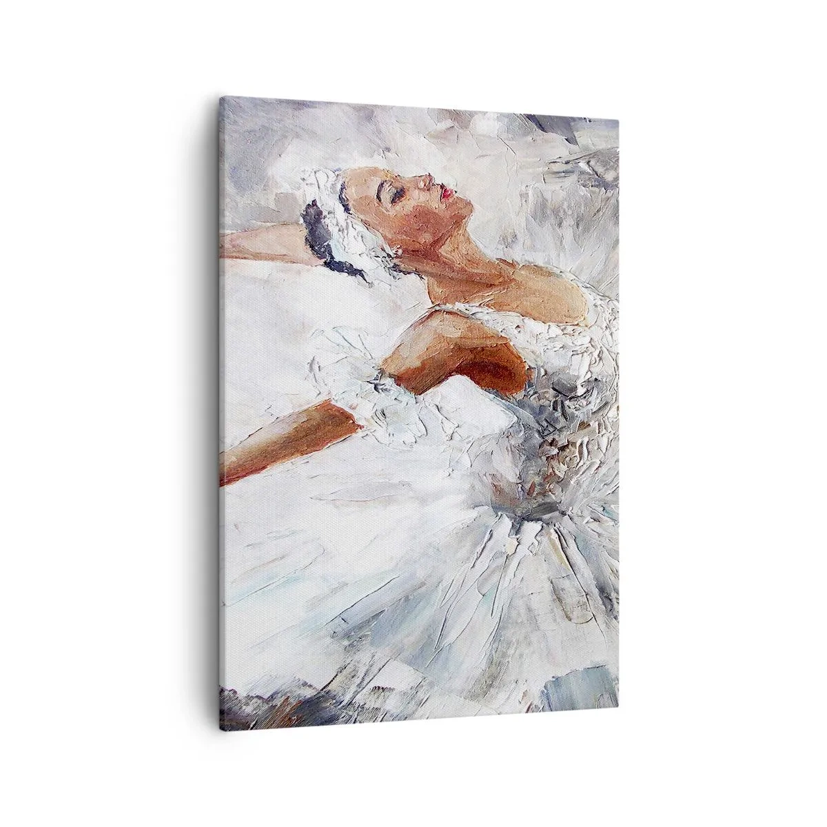 Vászonkép - Finom és könnyű, mint a tüll - 50x70 cm