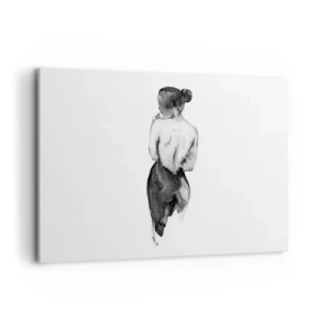 Vászonkép - Mellette eltűnik a világ - 100x70 cm