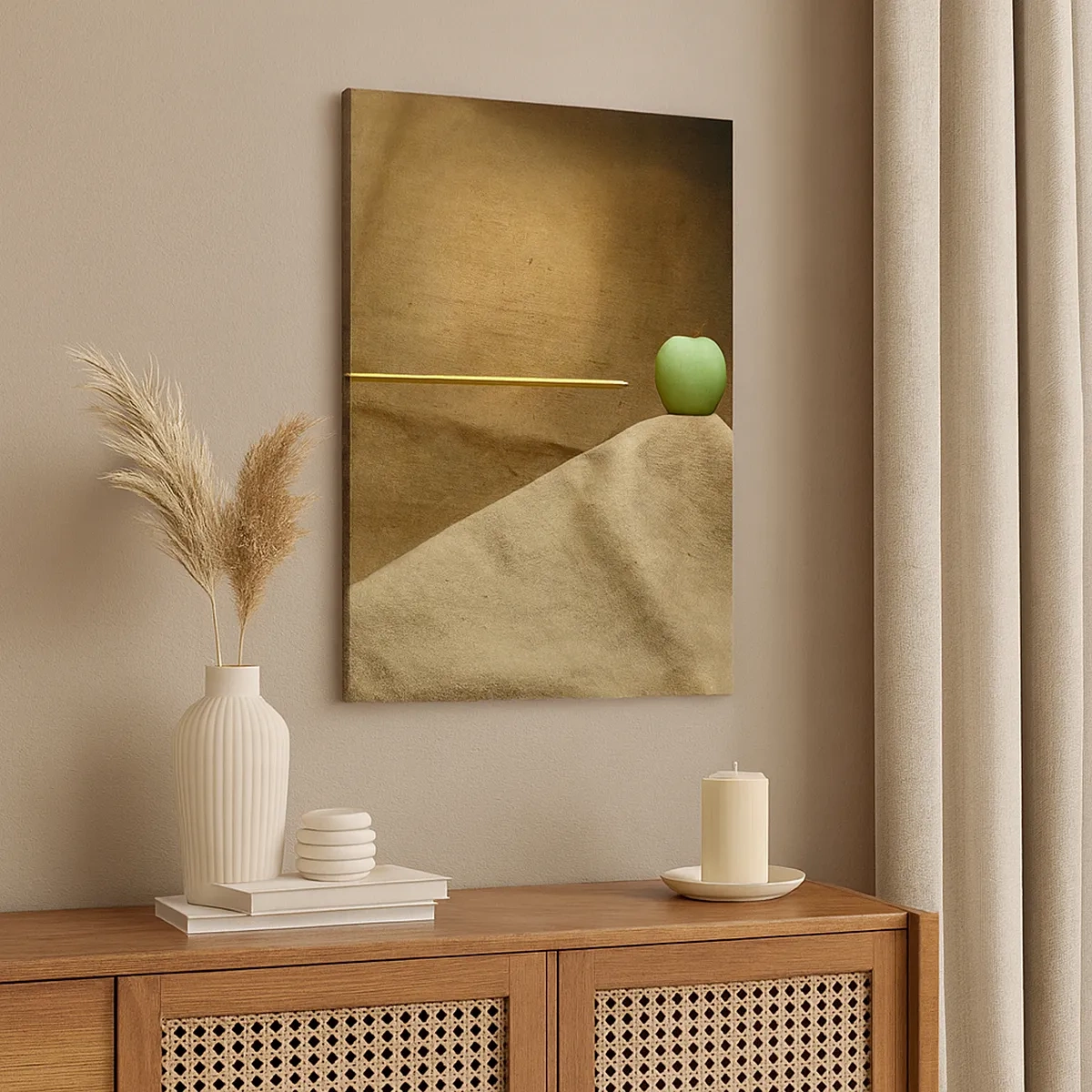 Vászonkép - Idézd elő William Tell szellemét - 50x70 cm