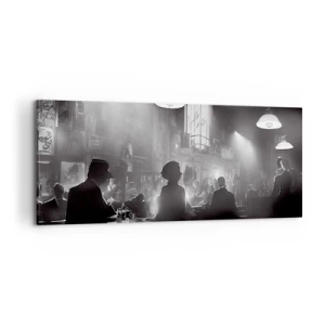 Vászonkép - Jazzes hangulatban - 120x50 cm