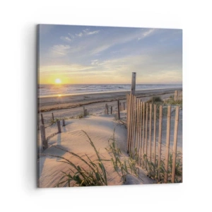 Vászonkép - A szél ragyogása és árnyéka - 60x60 cm