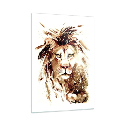 Üveg kép - Erő és méltóság - 50x70 cm