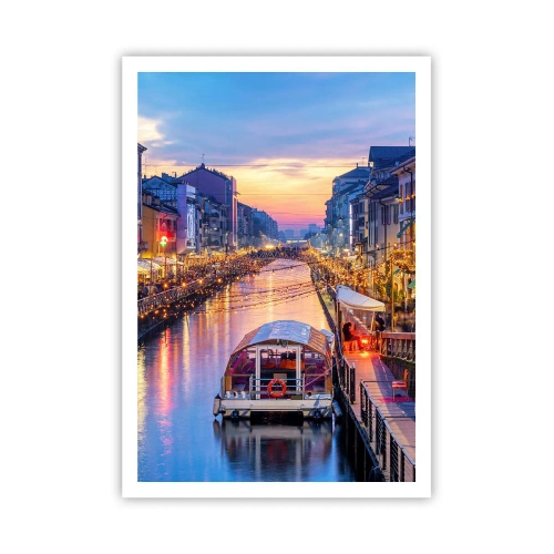 Poszter - Fény és öröm estéje - 70x100 cm