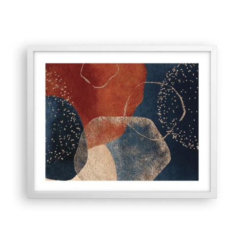 Poszter fekete keretben - A lét könnyedsége - 50x40 cm
