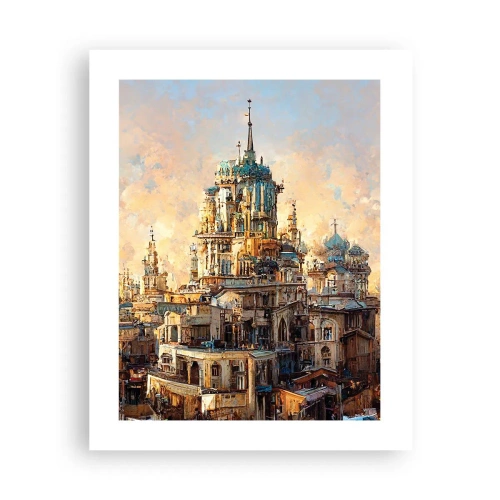 Poszter - A városok városa - 40x50 cm
