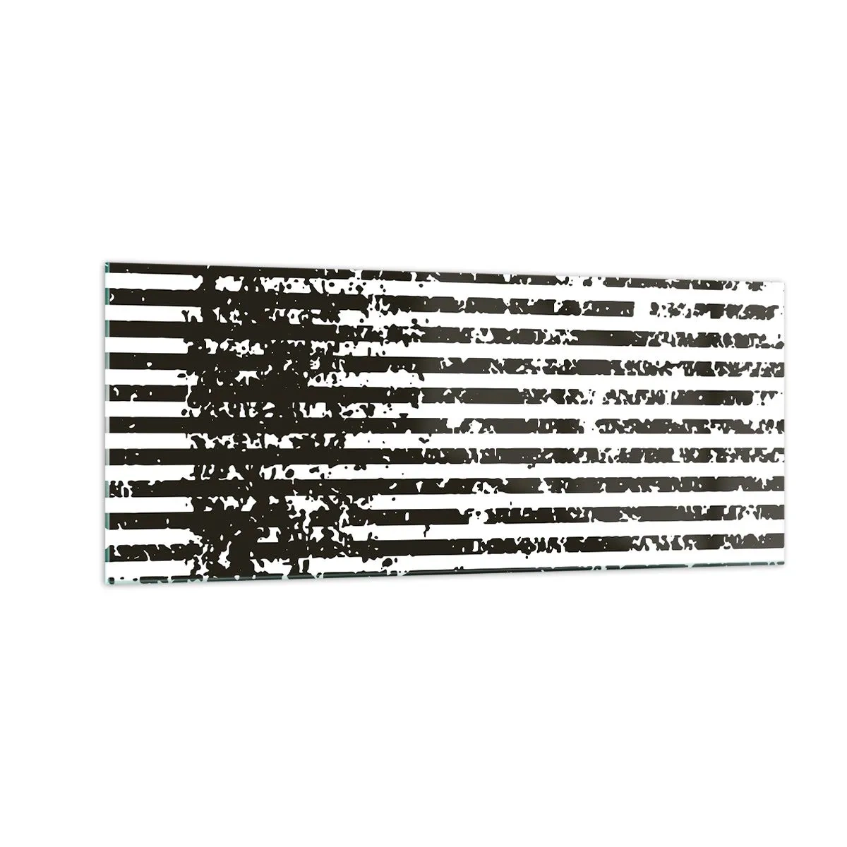 Üveg kép - Ritmus és zaj - 100x40 cm