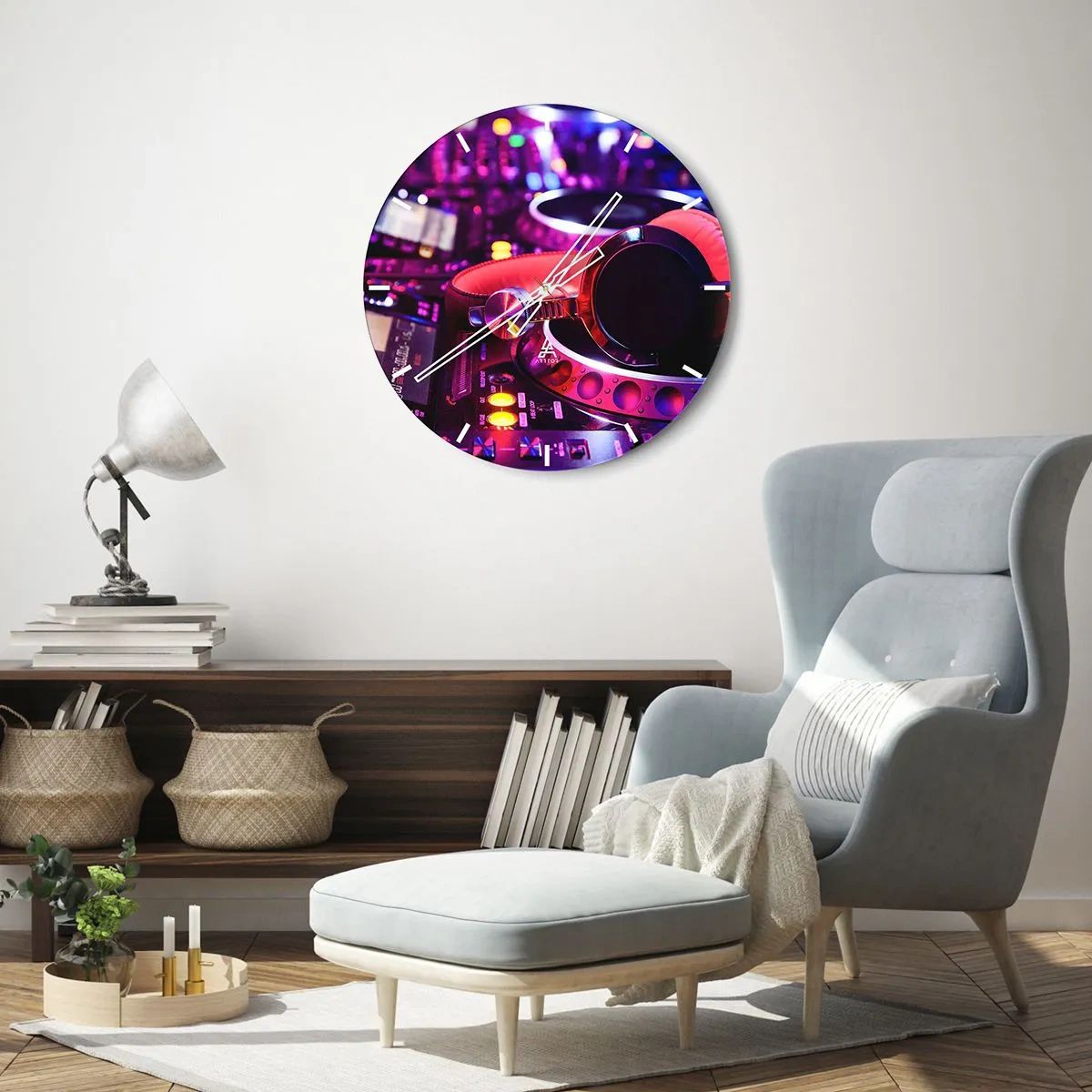 Falióra, Óra - Mielőtt a móka elkezdődik - 30x30 cm