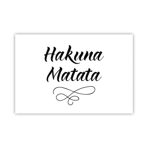 Poszter - A legjobb tanács - 91x61 cm