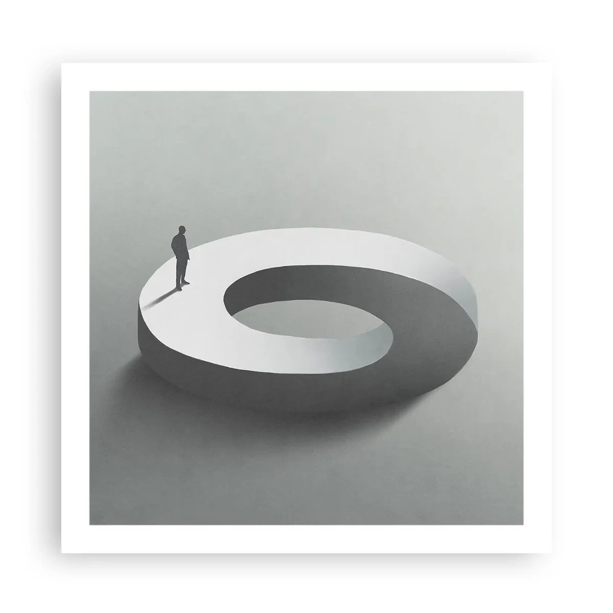 Poszter - És bölcsnek lenni - 60x60 cm