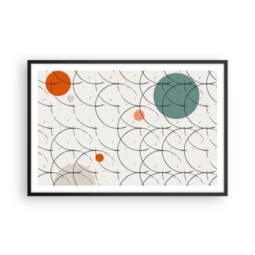 Poszter fehér keretben - A pop-art szellemében - 91x61 cm