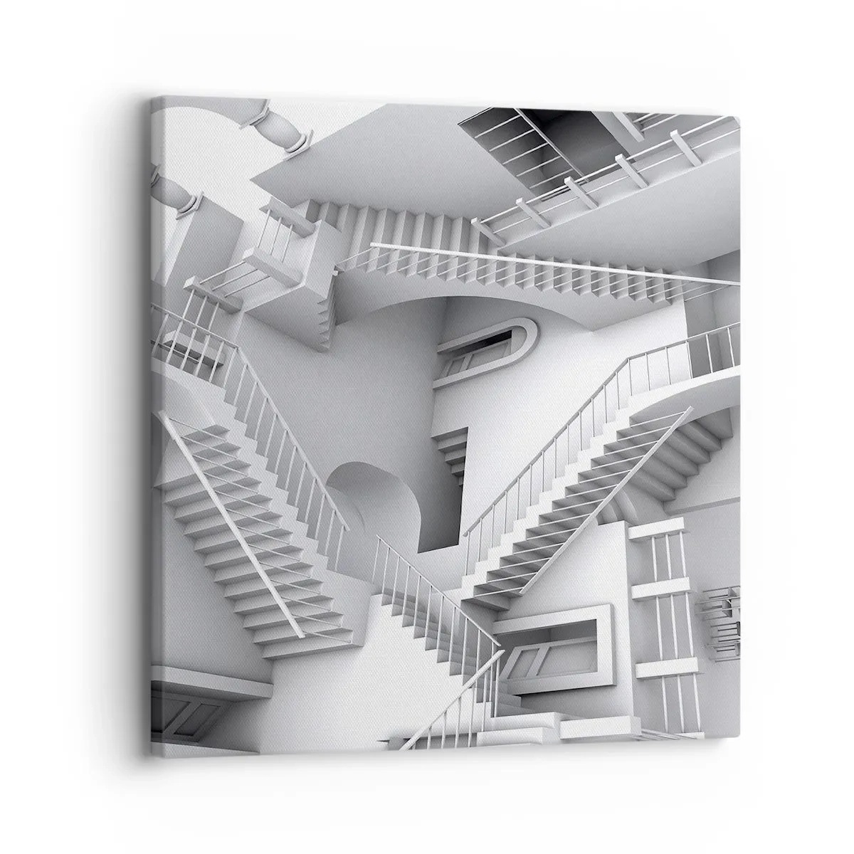 Vászonkép - A tér paradoxonjai - 30x30 cm