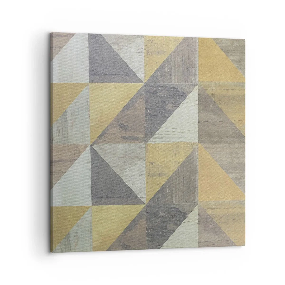 Vászonkép - A háromszög szögében - 50x50 cm