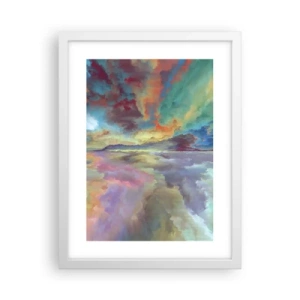 Poszter fekete keretben - Két mennyország - 30x40 cm