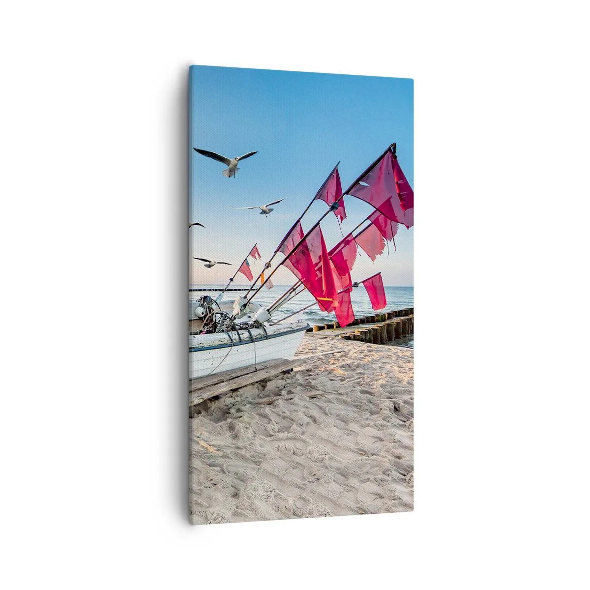 Vászonkép - Megérdemelt pihenés - 55x100 cm