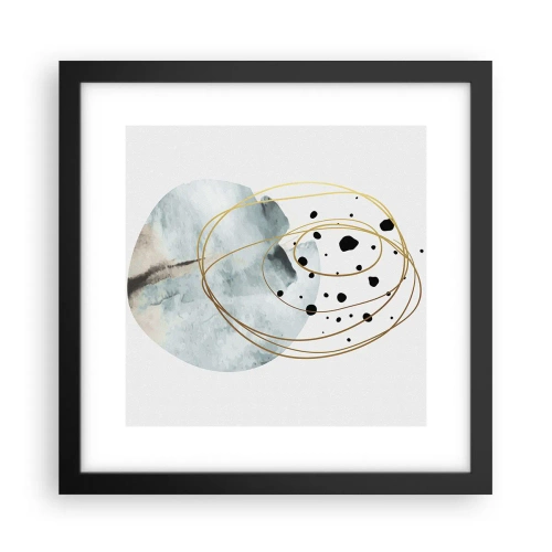 Poszter fehér keretben - Az ölelő térben - 30x30 cm