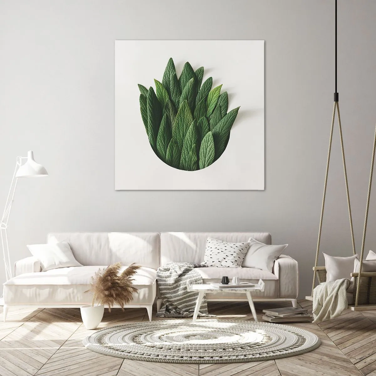 Vászonkép - Féktelen kíváncsiság - 30x30 cm