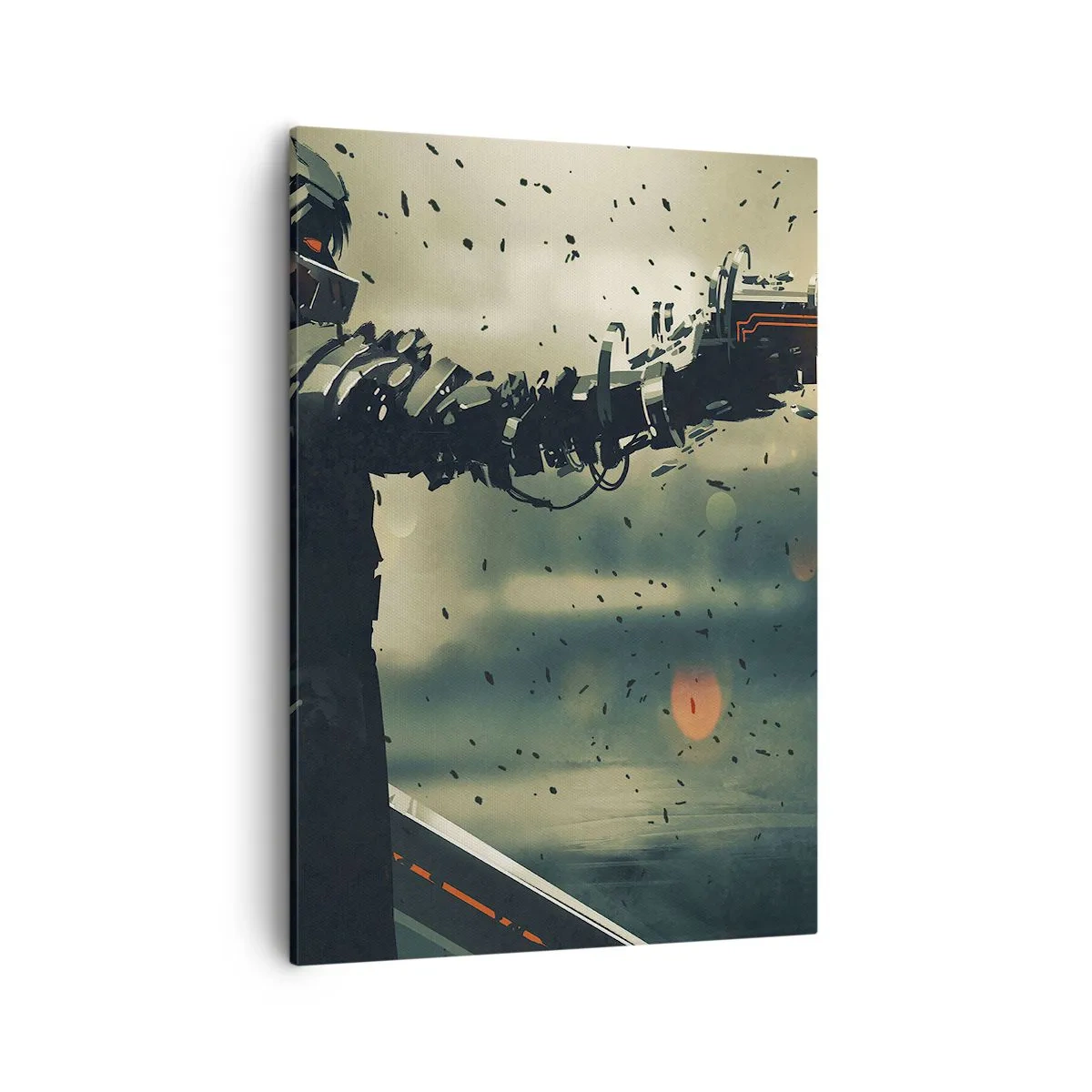 Vászonkép - Halálos fegyver – A saját Terminátor - 50x70 cm