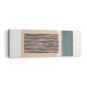 Vászonkép - Minden rendben - 90x30 cm