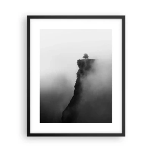 Poszter fehér keretben - A világ peremén - 40x50 cm
