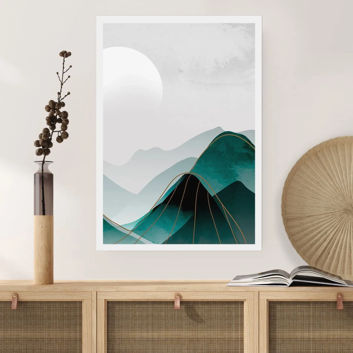 Poszter - Teljes fenségben - 70x100 cm