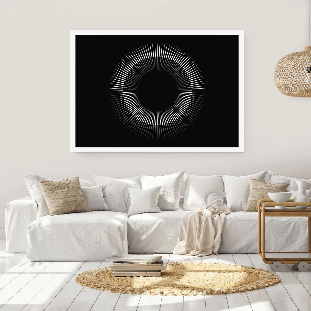 Poszter - Fekete Nap - 91x61 cm